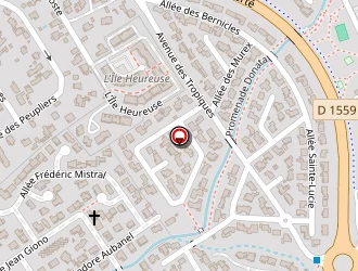 Carte de Ozone Café à Saint-cyr-sur-mer