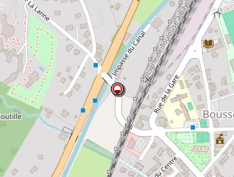 Carte de Ecole à Boussens