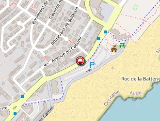 Carte de Dl2c à Fleury d'aude