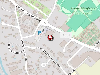 Carte de Association Laclay à Nay