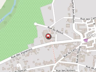 Carte de Ttvf Matthieu Lagarde à Luc-sur-orbieu