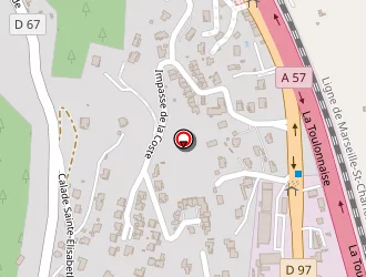 Carte de Catalver à Solliès-ville