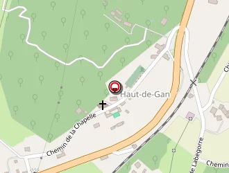 Carte de Pernot Thomas à Gan