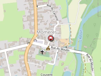 Carte de Mairie à Momères