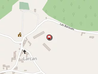 Carte de Sos Plomberie à Larcan