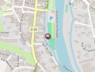 Carte de Menard Marc à Nay