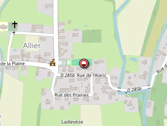 Carte de Alt Air à Allier