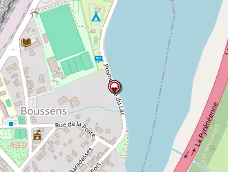 Carte de Candotto Fabre à Boussens