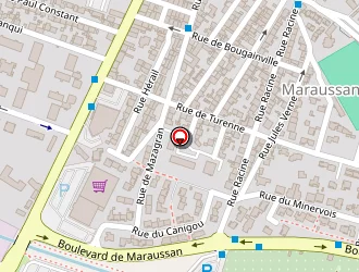 Carte de J2f Services à Narbonne