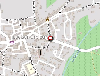 Carte de Gaxieu Guy à Luc-sur-orbieu