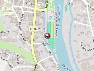 Carte de Birou Martine à Nay