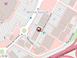 Carte de Cadoon's à Narbonne