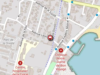 Carte de Marqués Audrey à Ciotat (la)