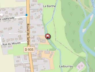 Carte de Esthetic'zen à Momères