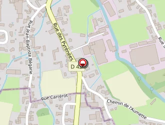 Carte de De Coster Services à Lamarque-pontacq