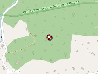 Carte de Aldila Pierre à Évenos