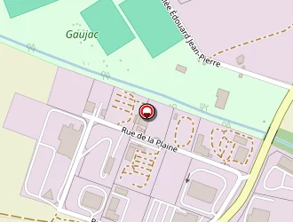 Carte de Centre Esthétique Cocooning à Lézignan-corbières