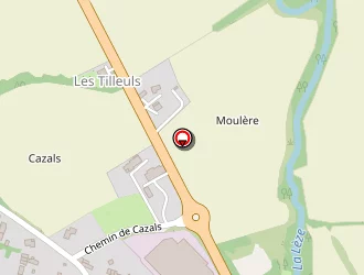 Carte de Maisons A.c.b. à Fossat (le)