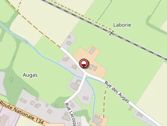 Carte de Chromage Pyrénéen à Escout