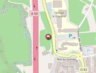 Carte de Bindi Didier à Castellet (le)