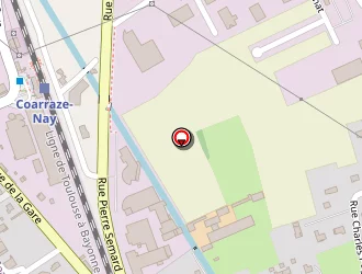 Carte de Odclim à Coarraze