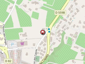 Carte de Basma Bruno à Castellet (le)