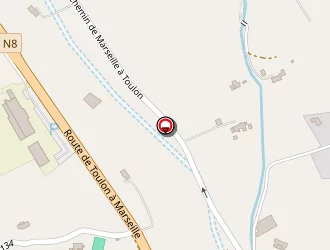 Carte de Brame Thomas à Beausset (le)