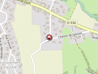 Carte de Dupont Frédéric à Pontacq