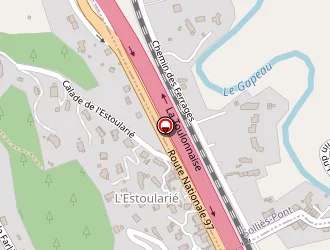 Carte de 2 Mts à Solliès-ville