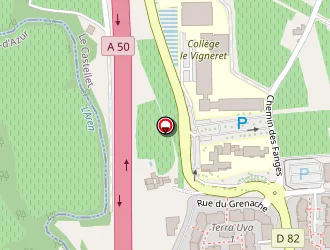 Carte de Concept'eau Plomberie à Castellet (le)