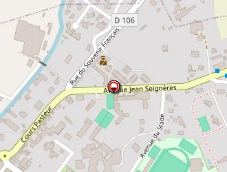 Carte de Fillastre Denis à Nay