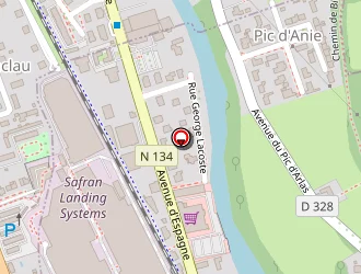 Carte de Gaia Aventure à Bidos