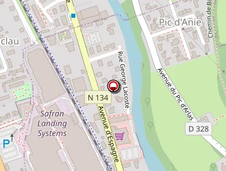 Carte de Leader Price à Bidos