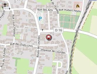 Carte de Piernagorda Emmanuel à Ossun