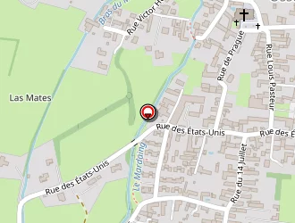 Carte de Ribeiro Joseph à Ossun