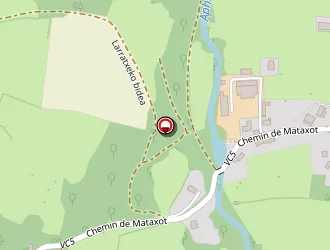 Carte de Fronton D'idaux à Idaux-mendy