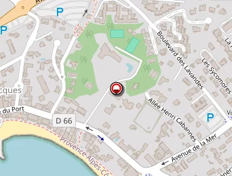 Carte de Dees à Saint-cyr-sur-mer