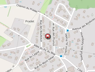 Carte de Pro Service à Boussens