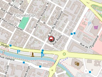 Carte de Julien Jean-pierre à Narbonne