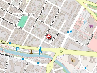 Carte de Romain Bernard à Narbonne