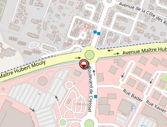 Carte de Centre Hemera à Narbonne