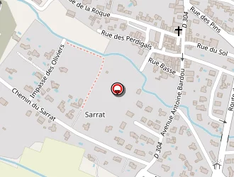 Carte de Assere Rodolphe à Cazilhac