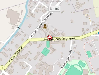 Carte de Ccas (centre Communal D'action Sociale) à Nay