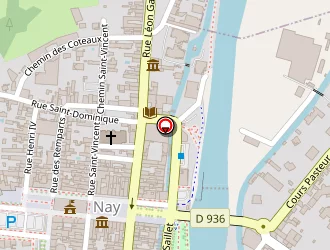 Carte de Distri Pizza Bio (larrousse Jeremy Claude Paul) à Nay