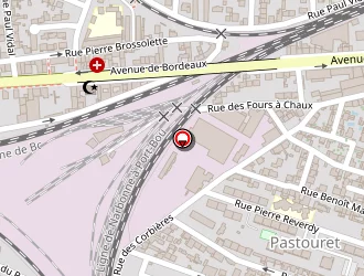 Carte de Ecole Marx Dormoy à Narbonne