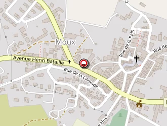 Carte de Maurel Pierre à Moux