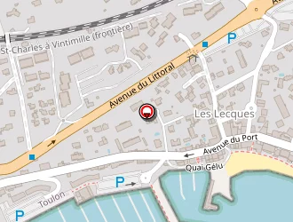 Carte de Real Philippe à Saint-cyr-sur-mer