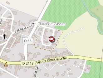 Carte de Evans Julian à Moux