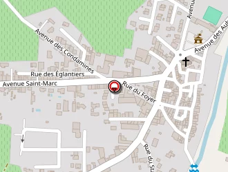 Carte de Chez D'artagnan à Ornaisons