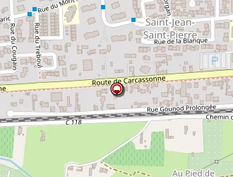 Carte de Socomat à Narbonne